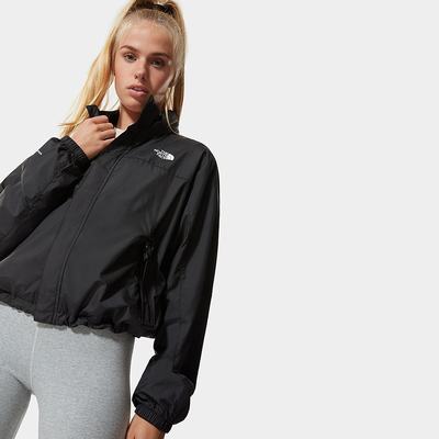 Women's The North Face HYDRENALINE WIND Lightweight Jackets Black | US-96758