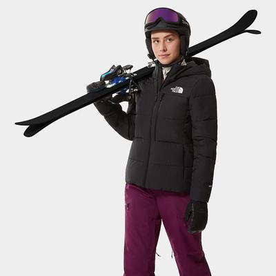 Women's The North Face Heavenly Jackets Black | US-60895