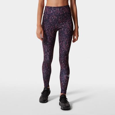 Women's The North Face High-Waisted Leggings Purple | US-26049