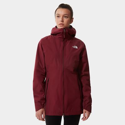 Women's The North Face Hikesteller Parka Shell Jacket Parkas Red | US-14962