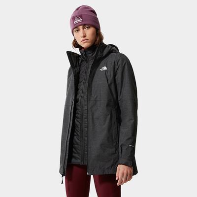 Women's The North Face Hikesteller Triclimate Jackets Black | US-14392