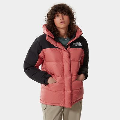 Women's The North Face Himalayan Down Jackets Rose | US-41256