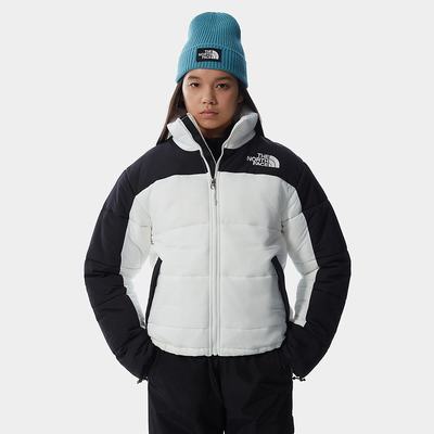 Women's The North Face Himalayan Insulated Jackets White | US-03482