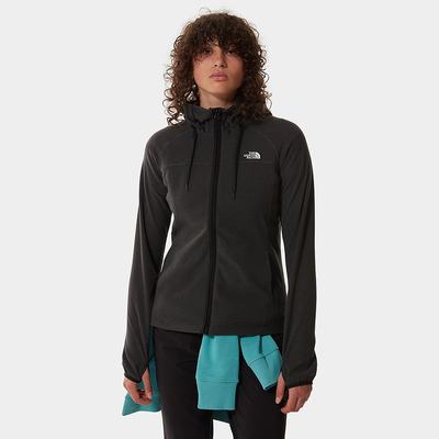 Women's The North Face Homesafe Full-Zip Fleeces Black | US-37286