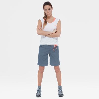 Women's The North Face Horizon Sunnyside Shorts Grey | US-91543