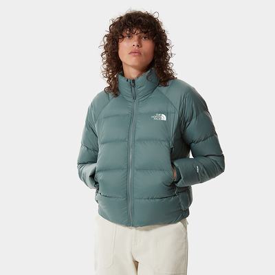 Women's The North Face Hyalite Down Jackets Green | US-72194