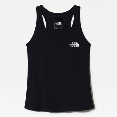 Women's The North Face INTERNATIONAL COLLECTION Tank Top Navy | US-49127