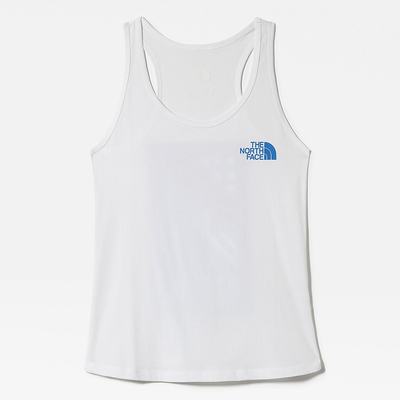 Women's The North Face INTERNATIONAL COLLECTION Tank Top White | US-56789