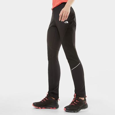 Women's The North Face Impendor Alpine Pants Black White | US-30182