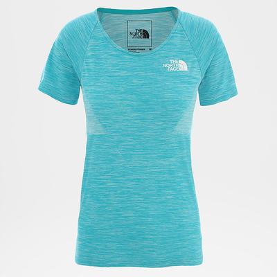 Women's The North Face Impendor Seamless T Shirts Green | US-47359