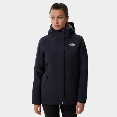 Women's The North Face Inlux Insulated Jackets Navy | US-18392