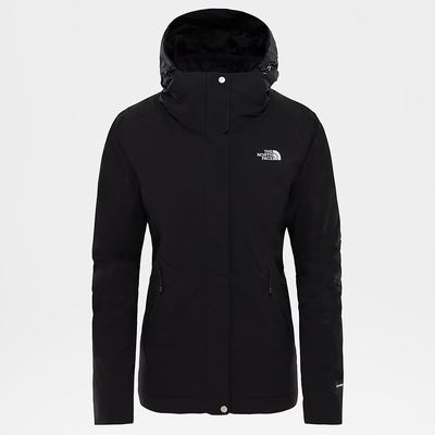 Women's The North Face Inlux Insulated Jackets Black | US-79530