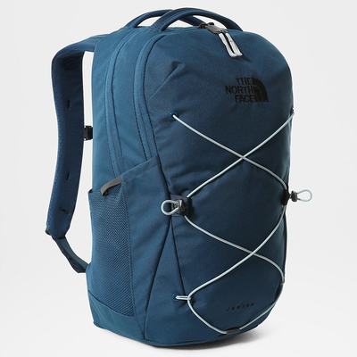 Women's The North Face Jester Backpacks Blue Silver Blue | US-57861