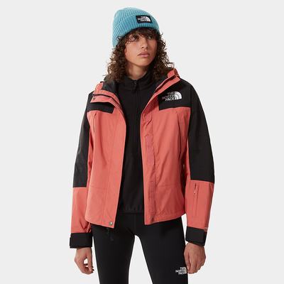 Women's The North Face K2RM DRYVENT Waterproof Jackets Rose | US-82145