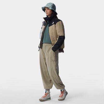 Women's The North Face KARAKASH CARGO Pants Light Brown | US-57406