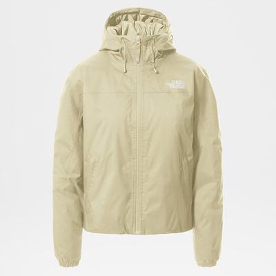 Women's The North Face LFS INSULATED SHELL Jackets Yellow | US-30425