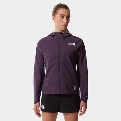 Women's The North Face LIGHTRISER FUTURELIGHT™ Waterproof Jackets Dark Purple | US-70621