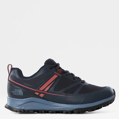 Women's The North Face LITEWAVE FUTURELIGHT™ Hiking Shoes Navy | US-12846