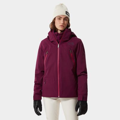 Women's The North Face Lenado Lightweight Jackets Purple | US-92031