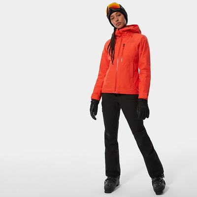 Women's The North Face Lenado Ski Pants Black | US-94605