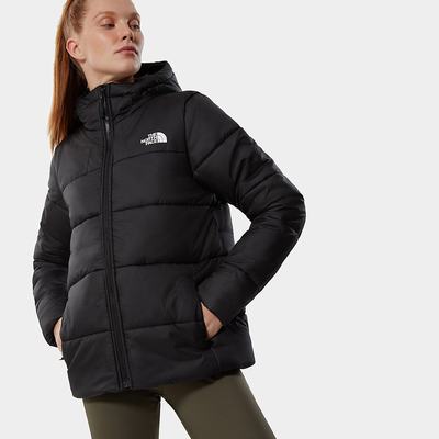 Women's The North Face MASSIF SYNTHETIC PARKA Jackets Black | US-05473