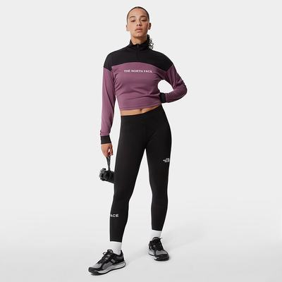 Women's The North Face MOUNTAIN ATHLETICS Leggings Black | US-32605