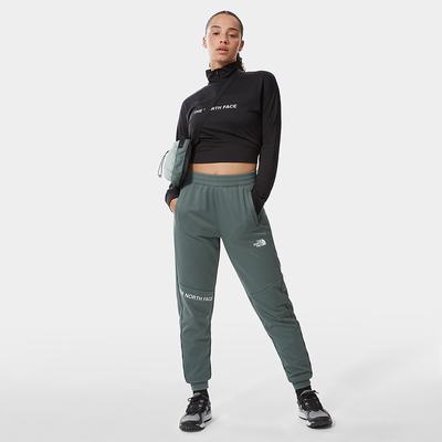 Women's The North Face MOUNTAIN ATHLETICS Pants Green | US-57213