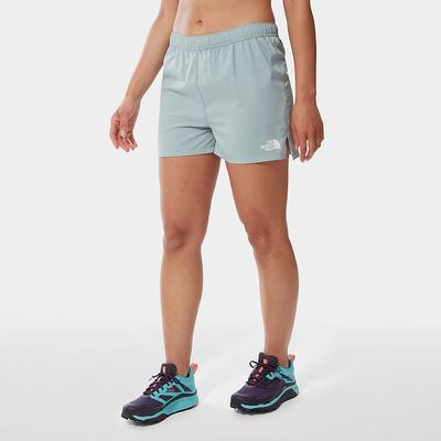 Women's The North Face MOVMYNT Shorts Silver Blue | US-52146