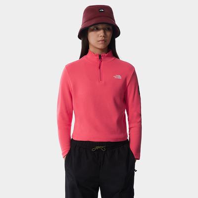 Women's The North Face MTN ARCHIVES LONG-SLEEVE T Shirts Pink | US-58794