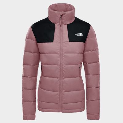 Women's The North Face Massif Down Jackets Rose | US-09738