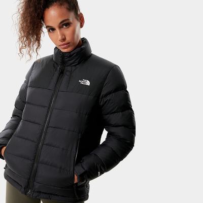 Women's The North Face Massif Down Jackets Black | US-32869