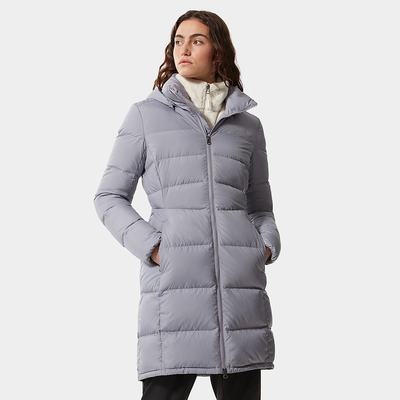 Women's The North Face Metropolis Parkas Grey | US-81703