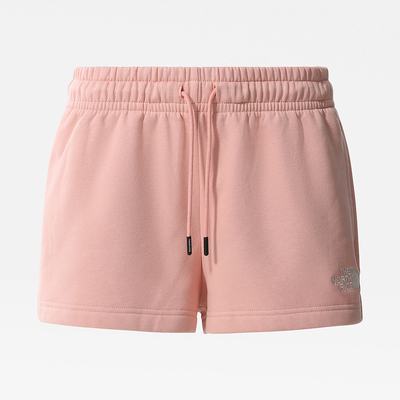 Women's The North Face Mix & Match Shorts Rose Brown | US-85421