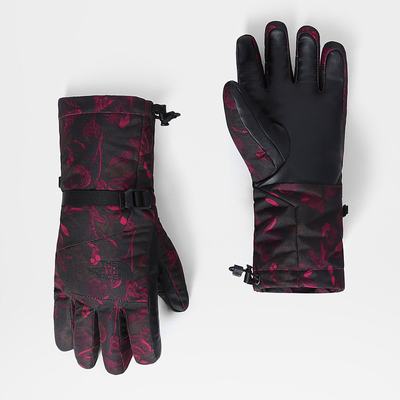 Women's The North Face Montana FUTURELIGHT™ Etip™ Glove Gloves Pink | US-76915