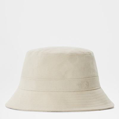 Women's The North Face Mountain Bucket Hats Beige | US-27358