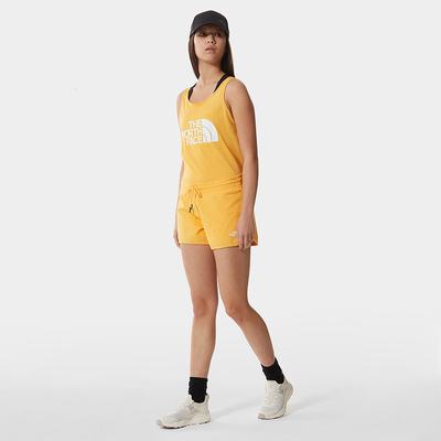 Women's The North Face Mountain Lifestyle Shorts Yellow | US-73204