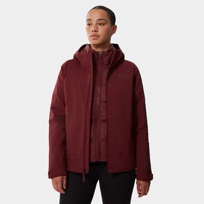 Women's The North Face Mountain Light FUTURELIGHT™ Triclimate Jackets Red | US-34160