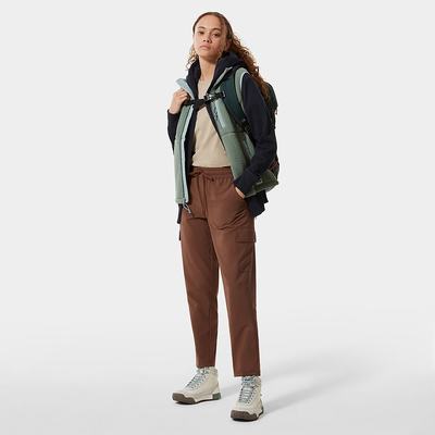 Women's The North Face NEVER STOP WEARING CARGO Pants Brown | US-49625