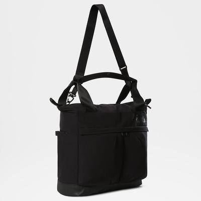 Women's The North Face Never Stop Tote Bags Black | US-95671