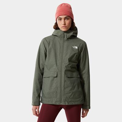 Women's The North Face New Fleece Triclimate 3-in-1 Jackets Black | US-63120