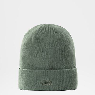 Women's The North Face Norm Beanies Green | US-34958