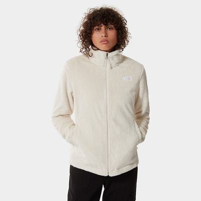 Women's The North Face Osito Fleece Sweatshirt White | US-91756