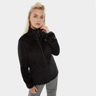 Women's The North Face Osito Fleece Sweatshirt Black | US-97541