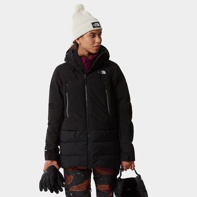 Women's The North Face Pallie Jackets Black | US-35120