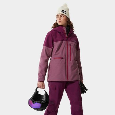 Women's The North Face Powderflo FUTURELIGHT™ Lightweight Jackets Purple | US-03465