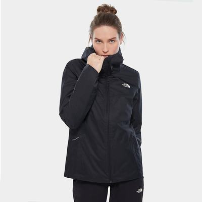 Women's The North Face Quest Insulated Jackets Black | US-39462