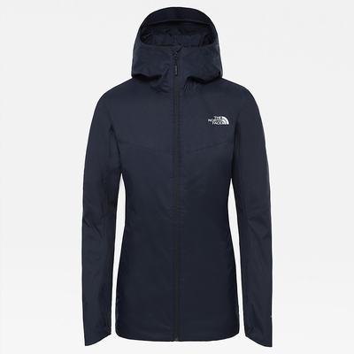 Women's The North Face Quest Insulated Jackets Navy | US-67380