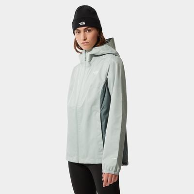 Women's The North Face Quest Zip-In Lightweight Jackets Green | US-59314