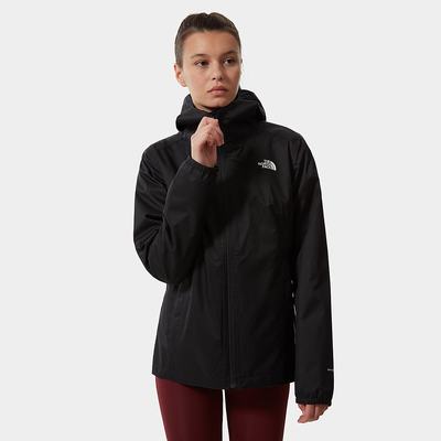 Women's The North Face Quest Zip-In Lightweight Jackets Black | US-62534