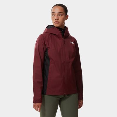 Women's The North Face Quest Zip-In Lightweight Jackets Red Black | US-97654